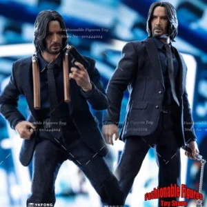 In Stock Atoncustom 1/12 Men Soldier Keanu Reeves Handsome Assassin Killer Full Set 6Inch Action Figure Body Collection Gift