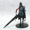 21cm/8.27inch Solo Leveling Sung Jinwoo Knightmaster Yeglit Figurine PVC Collector Display Model Collectible Figure