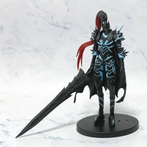 21cm/8.27inch Solo Leveling Anime Figure Sung Jinwoo Action Figure Knightmaster Yeglit Figurine PVC Collector Display Model Toy
