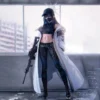 Blue Archive Game Character Sculpture Jomae Saori Anime Figurine Action Statue Figures Collectible Figure