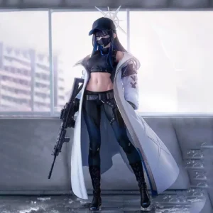 【Presale】Blue Archive Game Character Sculpture Jomae Saori Anime Figurine Action Statue Figures Cartoon Collectible Model Toy