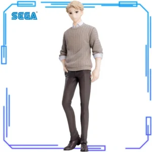 In Stock SEGA Original Genuine Premium Figure TV Anime SPY×FAMILY Loid Forger Personal Clothes Collections Model Toy Figure Gift