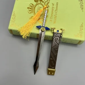 21cm Biggoron's Sword LoZ Tears of the Kingdom Breath of the Wild Game Replica Metal Weapon Model Link Action Figure Accessory