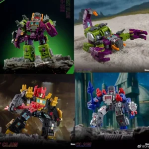 [In Stock NOW] Transformation Dr.Wu DW-E56 DW-E56B DW-E56M Scorponok Mini Action Figure With Box