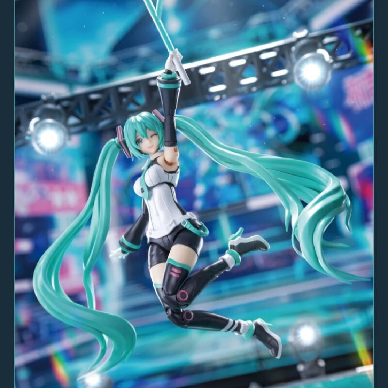 SOSKILL Hatsune Miku Sing for the Future Plastic Model Kit Color-Changing Stage
