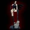 48cm One Piece Hancock in Tights Standing Position Anime Girl GK Statue Collectible Figure