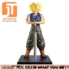 JT Studio Trunks 53cm Oversize Dragon Ball Z DBZ PVC Desktop Statue Collectible Figure