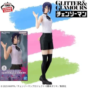 In Stock Genuine BANPRESTO GLITTER &GLAMOURS Chainsaw Man Reze Figure Anime Model Toy