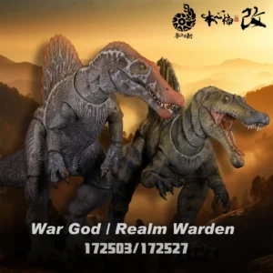 Nanmu Studio Spinosaurus Supplanter 3.0 Action Figure Dinosaur Animal Collection Scene Decoration Birthday Gift