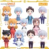 GSC HELLO! GOOD SMILE Nendoroid EVA Asuka Ayanami Rei Girls Collectible Figure