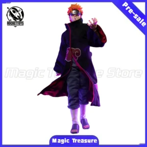 【MT】Pre-sale RocketToys ROC-013 NARUTO Shippuden Nagato Natural Law 1/6 Action Figure Toy Collection