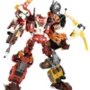 Transformation WarBotron Computron 5 in 1 Classic WB Boy Fit Combination Action Figure