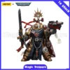 JOYTOY 1/18 Warhammer 40K Black Templars High Marshal Helbrecht Model Action Figure