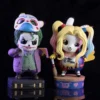 12.5cm Pokemon Pikachu Cos the Joker GK Decoration Statues Collectible Figure