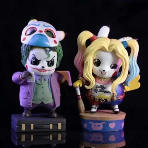 12.5cm Pokemon Pikachu Cos The Joker GK Collection Birthday Gifts Decoration Action Figure Statues