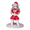 19CM Comics MisakiKurehito Hiiragi Snowflake Christmas Kneeling Animation Model Decorative Collectible Figure