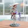 25cm Nikke Crimson Lotus Limited Edition GK Art Static Model Statue Collectible Figure