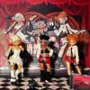 POP MART Authentic Peach Riot Blood-Colored Valentine's Day Limited Edition and Collectible Figure