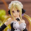 Lucy Heartfilia Maid Aquarius Form Figurine Erza·Scarlet Statue 18cm Collectible Figure