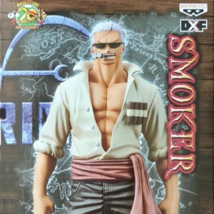 Original Genuine DXF OVA Crazy Action STAMPEDE Smoker Anime Figure Bandai Banpresto Desktop Ornaments Children's Gifts One Piece