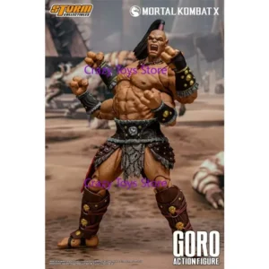 In Stock Original STORM TOYS Storm Mortal Kombat GORO Action Figure Model Toy Gift Collection