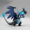 10cm Charizard Figures Pokemon Super X Black Figurine PVC Statue Model Collectible Figure