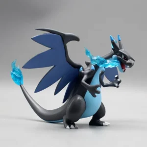 10cm Charizard Figures Pokemon Anime Figure Super Charizard X Black Figurine Pvc Statue Model Doll Collection Room Decor
