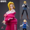 CDtoys 1/12 Scale CD048 Android 18 Head Sculpt Costume Clothes Model Fit Action Figure