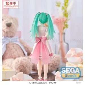 Original SEGA Luminasta "Hatsune Miku" Conceptual Series Vol.1 Vol.2 Vol.3 Toys Model Statue Ornaments
