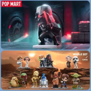 POP MART Star Wars Series Blind Box Guess Bag Mystery Box Toys Doll Cute Anime Figure Desktop Ornaments Gift