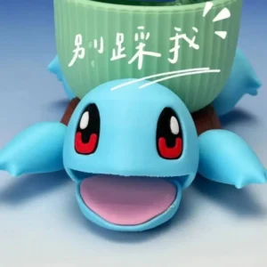 Movable Squirtle Coaster Press Turtle Coaster Funny Creative Unzip Desktop Office Ornament Pokémon Cute Pokemon