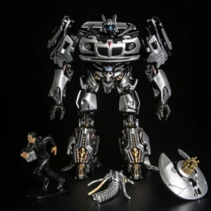 AOYI Transformation LS-18 LS18 Jazz KO MPM09 MPM-09 Racing Car GT Fine-Coated Version Model Action Figure Robot Toy