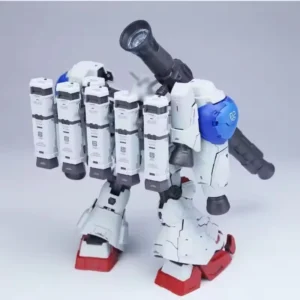 Physalis Figure Solomon Toys Multiple Launch Rocket System Outer Armor Accessories Assembly Pvc Model Statue Decoration Toy Gift