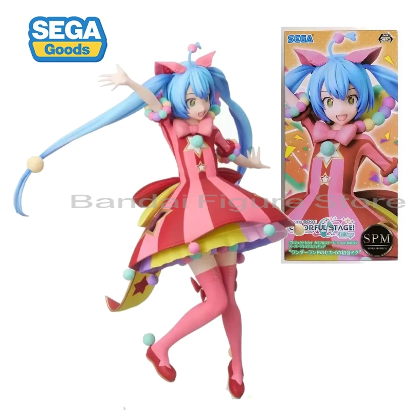 SEGA SPM Project Sekai Colorful Stage! Hatsune Miku Model Desktop Collectible Figure