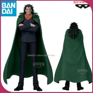 In Stock Original Bandai Spirits Banpresto The Grandline Series One Piece Monkey D. Dragon Anime Figure Action Figure Garage Kit