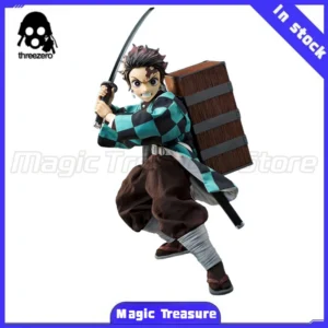 【MT】Original Threezero FigZero Blade of Demon Destruction Kamado Tanjirou 1/6 Action Figure Model Collection