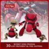 3D Print 15cm Pokemon Krookodile Sandile Anime PVC Desktop Decorations Holiday Collectible Figure