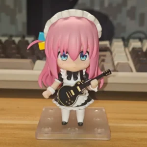 In Stock Gsc 2737 Bocchi The Rock! Hitori Gotoh Maid Ver. Basic Edition Bonus Figure Desktop Decor Collectible Toy Birthday Gift