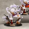 20cm One Piece Gear Fifth 5 Sun God Nika Luffy Excellent Collectible Figure