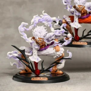 20cm One Piece Gear Fifth 5 Sun God Nika Luffy Excellent Figure Anime Model Statue Toy Collectibles Gifts