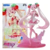 21CM Luminasta Hatsune Miku Sakura 2023 Anime Model Kawayi Pink Action Figure