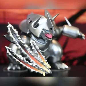 Pokemon JB Studio 1/20 Mega Aggron Figure Pokemon BKM Anime Trendy Model PVC Statue Desktop Decor Gift