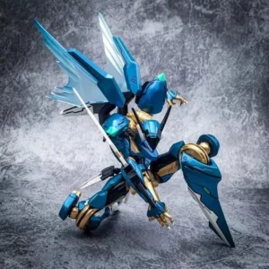 Kaiyodo Ultimate Zone Mobile Series Anubis Jeffrey Vic Viper Figure Model Collection Toy Gift
