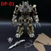 DECEPTICON DP01 DP01V Oil Tank Car Alloy Enlarged Desert War Damage Accessory Set