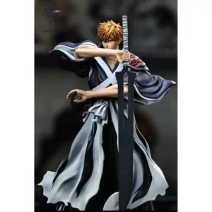 2026 New Death Kurosaki Ichigo Loaden Studio Carries The Millennium Bloody Battle Cartoon Hand-Made Model Ornaments Anime Gift