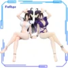 FuRyu Anime Overlord Noodle Stopper Albedo Swimsuit Ver.16cm Model Xmas Collectible Figure