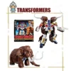 Transformed Age of the Primes Leader Maximal Big Convoy Mammoth Prime Model Action Figure