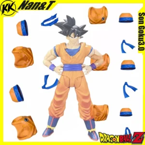 In Stock Nan&T Dragon Ball Future Son Goku3.0 Accessory Kit Replace The Rubber Jacket 1/12 The Games Beging Goku Models Toy Gift