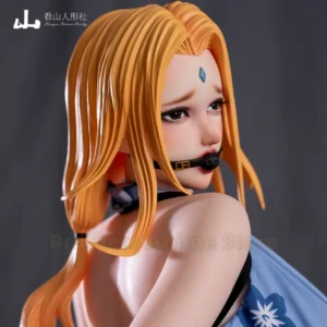 Original Tsunade Silicone Doll Articulated 1/3 Soft Body Ornament GK Model Statue Trendy Toy Figure Naruto Figure