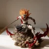 Bleach Ichigo Kurosaki Hollow Form 2.0 22cm Statue GK Anime Collectible Figure
